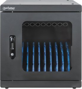 Manhattan Szafa do Ładowania 10 Laptopów 15.6 Tabletów 10 Gniazd AC 230V 3