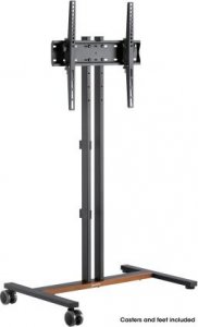 Manhattan Stojak mobilny TV 34-55" do 35kg regulowany podłogowy 3