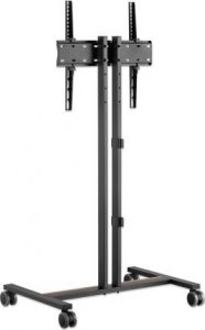 Manhattan Stojak mobilny TV 34-55" do 35kg regulowany podłogowy 4