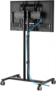 Manhattan Stojak mobilny TV 34-55" do 35kg regulowany podłogowy 5