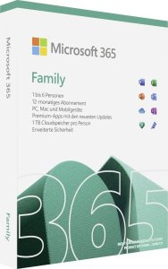 Program Microsoft MICROSOFT M365 Family P10 PROJEKT RETAIL (P) 1