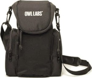 Owl lab OWL SOFT SIDED CARRY CASE FITS/MEETING OWL USB MIC POWER SUPPLY 1