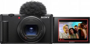 Aparat cyfrowy Sony ZV-1 II do videoblogów (ZV1M2BDI.EU) 1