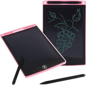 Tablet graficzny NoboKids Tablet Graficzny Znikopis Do Rysowania Pisania Dla Dzieci 8.5" + Rysik - Różowy 1