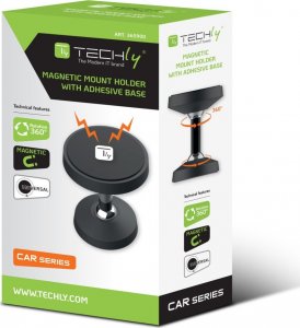Techly Techly Autohalterung mit magnetischem Halter 2