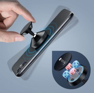 Techly Techly Autohalterung mit magnetischem Halter 5