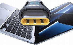 Adapter USB Usams SJ682TC01 USB-C - USB-C Szary 5