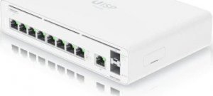 Switch Ubiquiti Ubiquiti UISP-Console-EU | Kontroler | Switch/Gateway, 2x 10G SFP+, 9x GbE RJ45 1