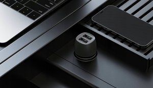 Ładowarka Veger VEGER ładowarka samochodowa 2xUSB 17W 3,4A CC316-2A czarna 3