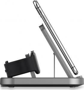 Ładowarka Veho Veho DS-7 Qi Telefon komórkowy/Smartfon, Smartwatch, Tablet USB Type-C 4