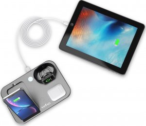 Ładowarka Veho Veho DS-7 Qi Telefon komórkowy/Smartfon, Smartwatch, Tablet USB Type-C 5