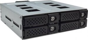 Macierz dyskowa Wechselrahmen 4-in-1 SATA/SAS SensorKit black 2