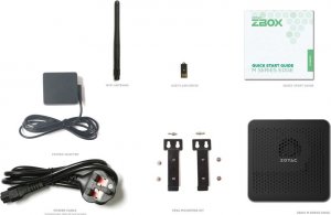 Komputer Zotac ZOTAC ZBOX MI668 Barebone Intel Core i7-1360P 2xDDR5 SODIMM SATA M.2 6