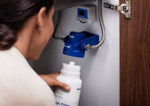 Blanco Zestaw do baterii z funkcją filtracji z wkładem filtrującym Soft L 3