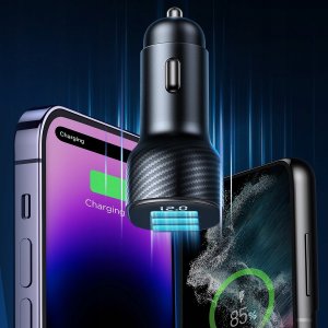 Ładowarka Joyroom JR-CCD03 3x USB-A 3.4 A  (6941237112002) 12