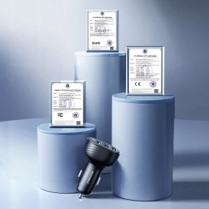 Ładowarka Joyroom JR-CCD03 3x USB-A 3.4 A  (6941237112002) 13