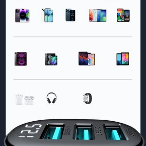 Ładowarka Joyroom JR-CCD03 3x USB-A 3.4 A  (6941237112002) 3