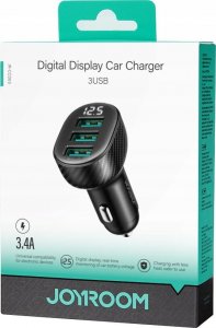 Ładowarka Joyroom JR-CCD03 3x USB-A 3.4 A  (6941237112002) 6