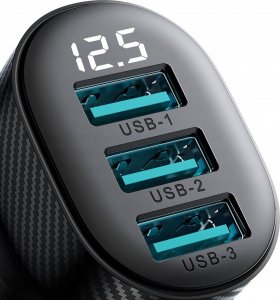 Ładowarka Joyroom JR-CCD03 3x USB-A 3.4 A  (6941237112002) 7
