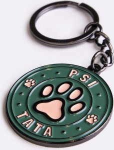 Breloczek Brelok Psi tata 4