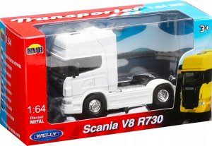 Welly WELLY 1:64 Ciężarówka Scania V8 R730 mix cena za 1 szt 2