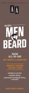 AA Men Beard krem all-in-one do twarzy z zarostem 50ml 1