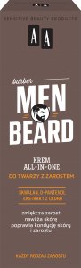 AA Men Beard krem all-in-one do twarzy z zarostem 50ml 3