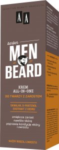 AA Men Beard krem all-in-one do twarzy z zarostem 50ml 4
