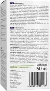 Apis Exosomes Pro Home Terapis Biostymulujący krem z roślinnymi egzosomami 50ml 3