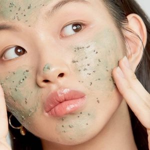 Axis-y AXIS-Y Mugwort Pore Clarifying Wash Off Pack oczyszczająca maska do twarzy z bylicą 100ml 4