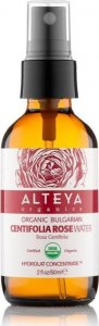 Alteya Organic Bulgarian Centifolia Rose Water Organiczna Woda Z Róży Stulistnej 60ml 1