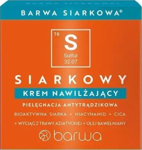 Barwa Siarkowa krem nawilżający 50ml 1