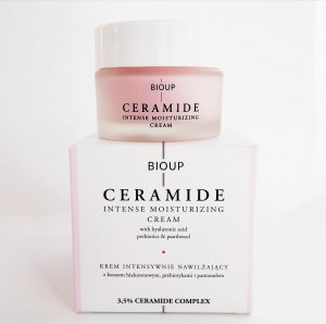 Bioup Ceramide Intense Moinsturizing Cream krem intensywnie nawilżający 50ml 1