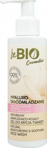 BeBio Hyaluro Bioodmładzanie Naturalny Nawilżająco-Kojący Żel Do Mycia Twarzy 150Ml 1