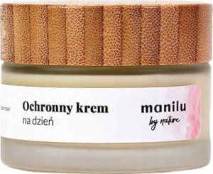 Manilu By Nature ochronny krem na dzień z biofermentem z aceroli i olejem z malin 50ml 1