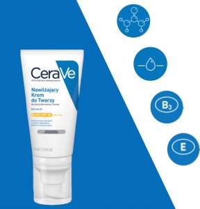 CeraVe Facial Moisturising Lotion nawilżający krem do twarzy SPF30 52ml 5