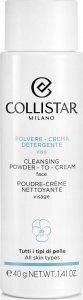 Collistar Cleansing Powder-To-Cream Cleaning Cream krem oczyszczający 40g 2