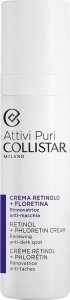 Collistar Face Care Attivi Puri Retinol + Phlorentin krem do twarzy 50ml 1