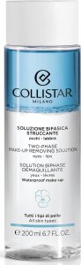 Collistar Two-Phase Make-Up Removing Solution dwufazowy płyn do demakijażu 200ml 1