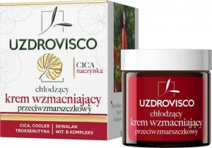 Uzdrovisco Cica Naczynka chłodzący krem wzmacniający i przeciwzmarszczkowy 50ml 1