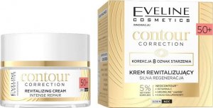 Eveline Contour Correction silnie regenerujący krem rewitalizujący 50+ 50ml 1