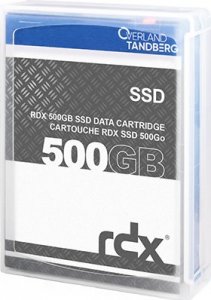 Taśma TandBerg RDX 8665-RDX 500GB Czarno-Pomarańczowy 5
