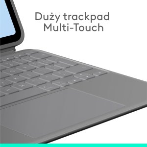 Logitech Combo Touch do iPada Air 11 cali (M2 & M3), iPada Air (4. i 5. generacji – 2020, 2022)(2024), QWERTY układ US international - Szary (920-012636) 4