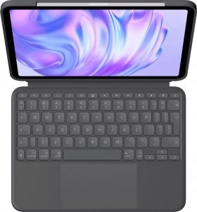 Logitech Etui z klawiaturą na iPad Pro 13'' M4 Combo Touch Szare (920-012833) 4