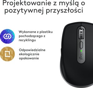 Mysz Logitech Anywhere 3S For Mac Space Gray (910-006947) 13