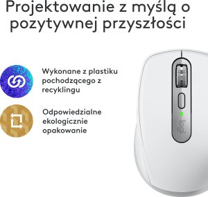 Mysz Logitech Anywhere 3S For Mac Pale Gray (910-006946) 13