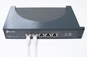 OEM TP-Link D-TP226 Uchwyt do szafy rackowej dla TL-SG108-M2/TL-SX105/ER7206/ER7212PC szary 3