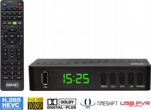 Pilot RTV Evolveo EVOLVEO Alpha T2, HD DVB-T2 H.265/HEVC rekordér 7