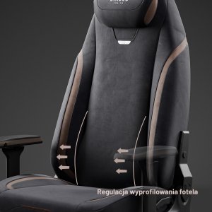 Fotel Diablo Chairs X-EYE 2.0 Normal Size Czarny 11