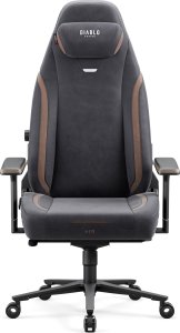 Fotel Diablo Chairs X-EYE 2.0 Normal Size Czarny 3
